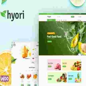 Hyori Theme GPL Organic Food WooCommerce Theme
