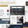 InteriorX GPL Elementor Template Kit for Interior Design