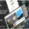 Larson Theme GPL Architecture WordPress Theme