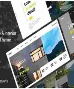 Larson Theme GPL Architecture WordPress Theme