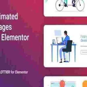 Lottier Lottie Animated Images for Elementor GPL