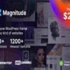 Magnitude Theme GPL Multi-Purpose Elementor Website & eCommerce Builder WordPress Theme
