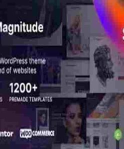Magnitude Theme GPL Multi-Purpose Elementor Website & eCommerce Builder WordPress Theme