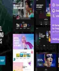 MediaFlex Theme GPL TV Channel & Streaming WordPress Theme