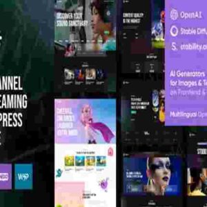 MediaFlex Theme GPL TV Channel & Streaming WordPress Theme