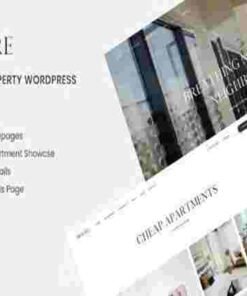 Moore Theme GPL Single Property WordPress Theme