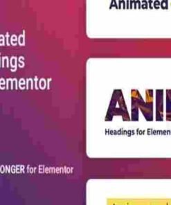 Motionger GPL Animated Heading for Elementor