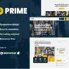Prime Kits Industrial & Manufacturing Elementor Template Kit