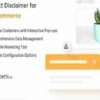 Product Disclaimer GPL WooCommerce