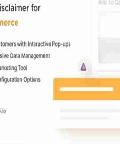 Product Disclaimer GPL WooCommerce