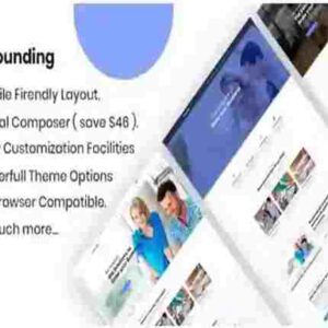Rounding Theme GPL Business WordPress Theme