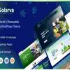 Solarva Theme GPL Ecology & Solar Energy Theme