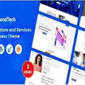 SpondTech Theme GPL IT Solutions And Services WordPress Theme
