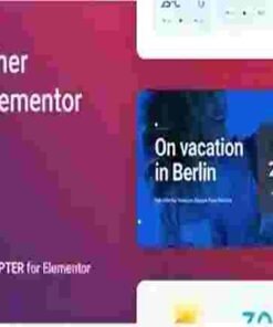 Synopter GPL Weather for Elementor