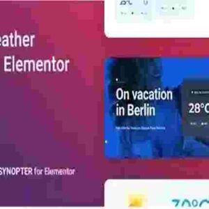Synopter GPL Weather for Elementor