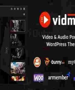 VidMov Theme GPL Video WordPress Theme