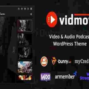 VidMov Theme GPL Video WordPress Theme
