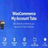 WooCommerce Custom My Account Pages GPL 1.1.4 | weLaunch 2 WooCommerce Custom My Account Pages GPL