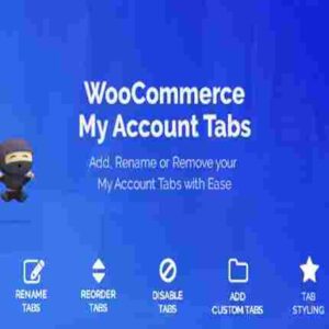 WooCommerce Custom My Account Pages GPL