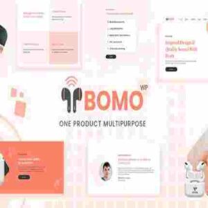Bomo Theme GPL Single Product Woocommerce