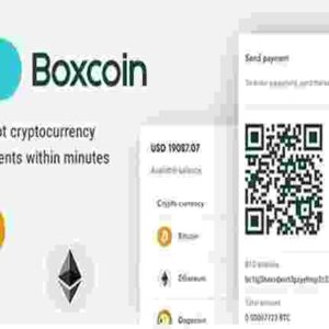 Boxcoin GPL Crypto Payment Plugin for WooCommerce