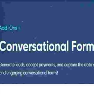 Conversational Forms GPL Gravity Forms