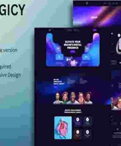 Digicy Digital Marketing Agency Elementor Template Kit