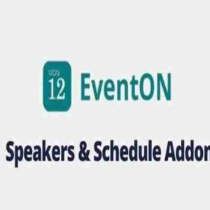 EventOn Speakers & Schedule Addon GPL