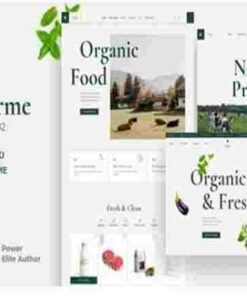 Ferme Theme GPL Food Store & Farm Ecommerce WordPress Theme