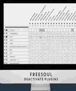 Freesoul Deactivate Plugins PRO GPL