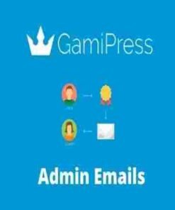 GamiPress Admin Emails GPL WordPress Plugin