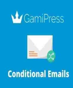 GamiPress Conditional Emails GPL WordPress Plugin