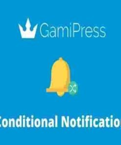 GamiPress Conditional Notifications GPL – WordPress Plugin