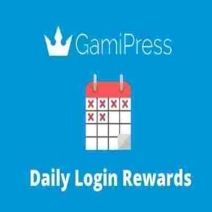 GamiPress Daily Login Rewards GPL – WordPress Plugin