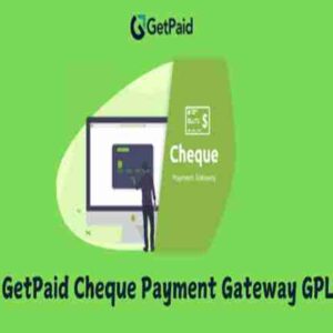 GetPaid Cheque Payment Gateway GPL