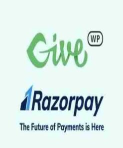 GiveWP Razorpay Gateway GPL
