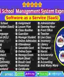 Global Multi School Management System Express GPL