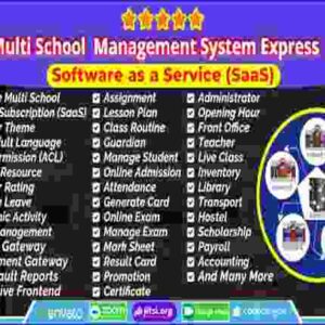 Global Multi School Management System Express GPL