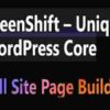 GreenShift GPL Unique WordPress Core