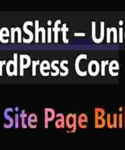 GreenShift GPL Unique WordPress Core