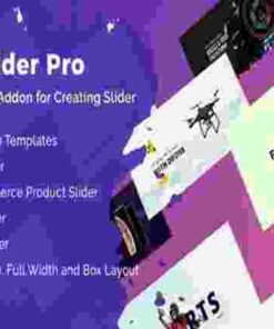 HT Slider Pro GPL 1.3.5 For Elementor