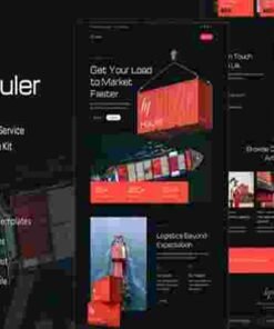 Hauler Cargo & Logistic Elementor Template Kit