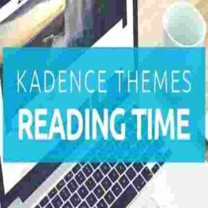 Kadence Reading Time Addon GPL