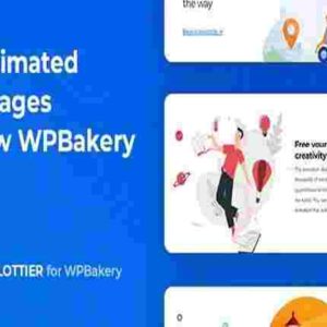 Lottier GPL Lottie Animated Images for WPBakery