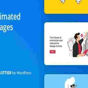 Lottier GPL Lottie Animated Images for WordPress Editor