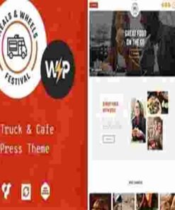 Meals & Wheels Theme GPL Street Festival & Fast Food Delivery WordPress Theme