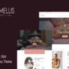 Mellis Theme GPL 1.2.6 Beauty & Spa WordPress