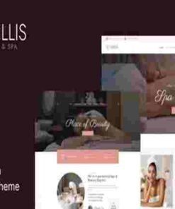Mellis Theme GPL 1.2.6 Beauty & Spa WordPress