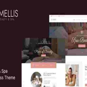 Mellis Theme GPL 1.2.6 Beauty & Spa WordPress