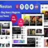 Neoton Theme GPL News Magazine WordPress Theme